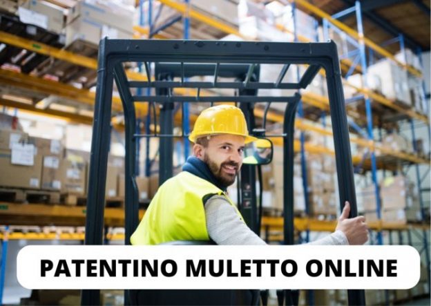 Patentino Muletto Online