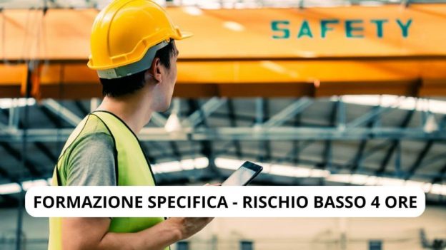 FORMAZIONE SPECIFICA RISCHIO BASSO